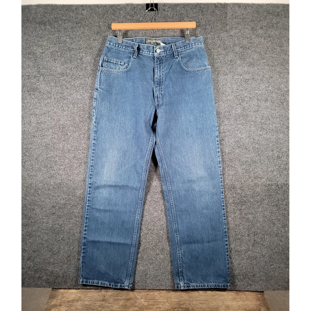 Vintage Levis Silver Tab Loose Fit Jeans 33x32 (Fits 32x30) Baggy Y2K Grunge